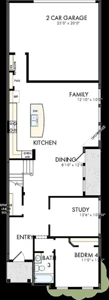 2D floor plan layout of this home in The Retreat at Harvest, Argyle, TX (Image 2). 2D floor plan layout of this home in The Retreat at Harvest, Argyle, TX (Image 2).