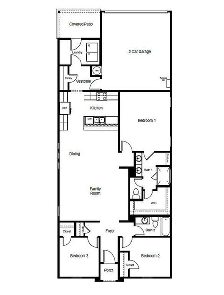 D.R. Horton's Liberty floorplan - All Home and community information, including pricing, included features, terms, availability and amenities, are subject to change at any time without notice or obligation. All Drawings, pictures, photographs, video, square footages, floor plans, elevations, features, colors and sizes are approximate for illustration purposes only and will vary from the homes as built.