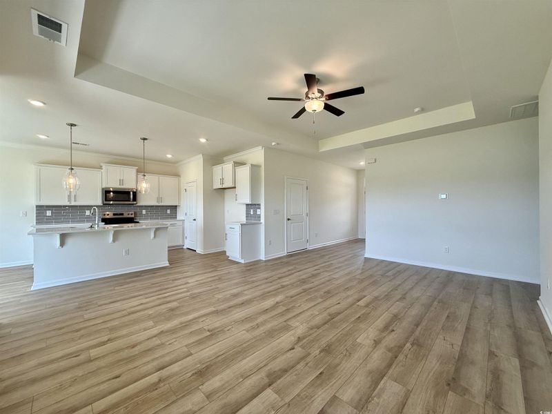 Spacious, unfurnished interior of a new home in Oak Grove, Conway (Image 12).