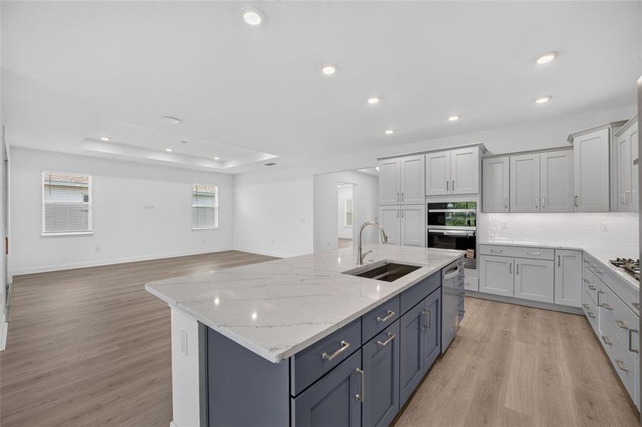 Furnished interior view inside a new home in , Ocala (Image 11).
