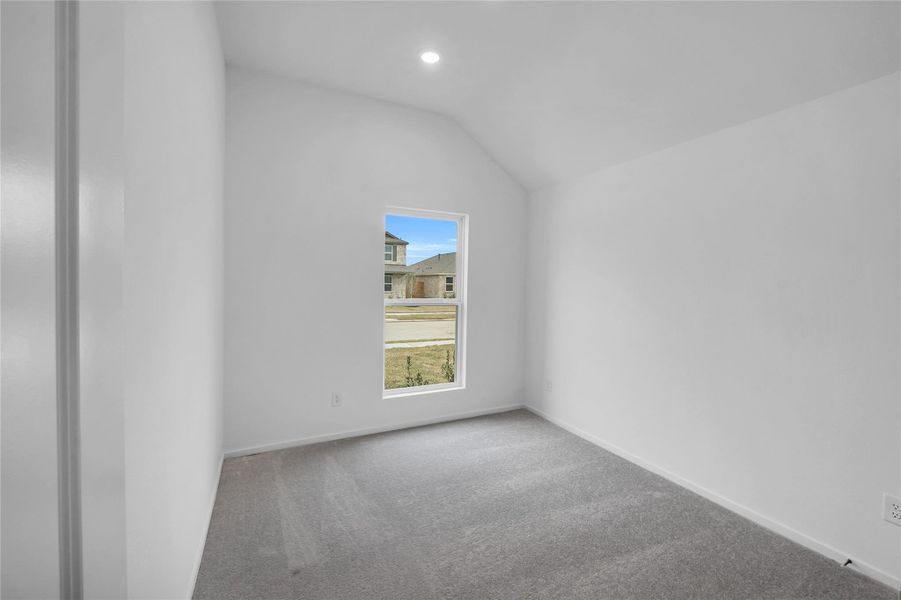 Pics are not of actual home.  They are a representative of a home of the same floor plan.