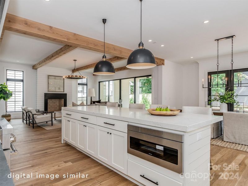 Similar kitchen from a different build project