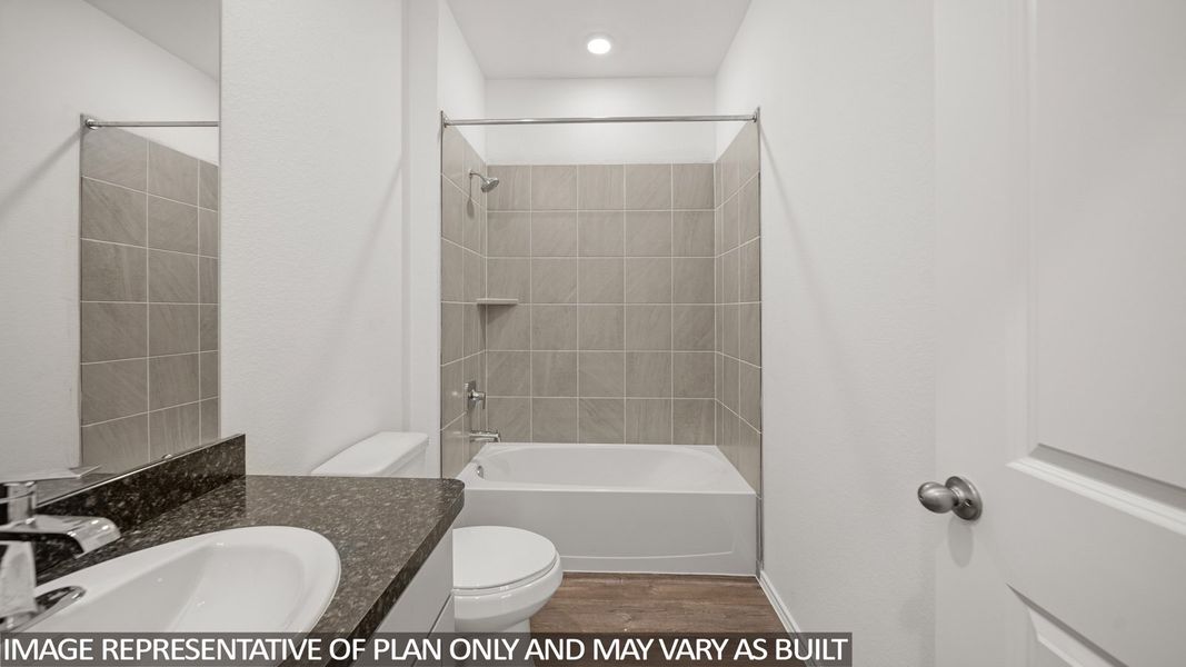 Furnished interior view inside a new home in Maple Woods, Hockley (Image 12).