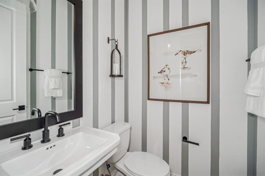 Furnished interior view inside a new home in Eden Preserve, Altamonte Springs (Image 22).