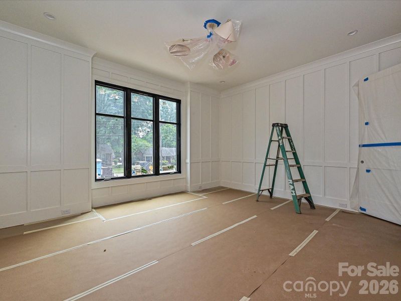 In-progress construction of a new home in , Charlotte, NC (Image 20).