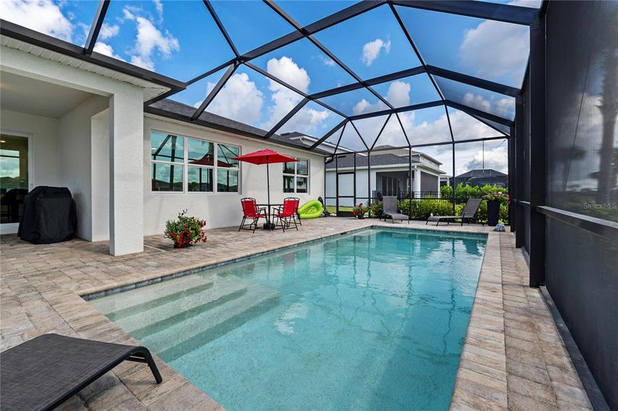 Exterior details and patio area of a home in , Punta Gorda (Image 30). Exterior details and patio area of a home in , Punta Gorda (Image 30).