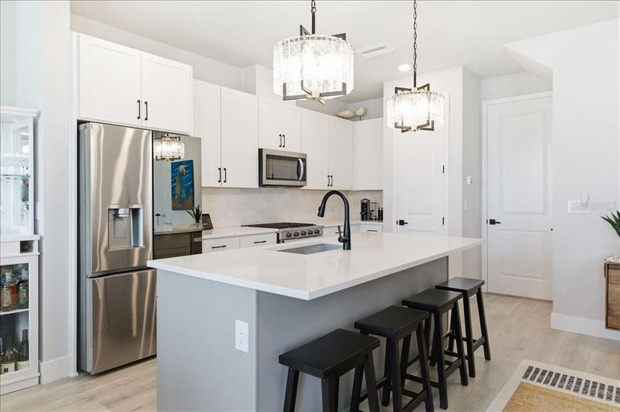 Furnished interior view inside a new home in , Sarasota (Image 15).