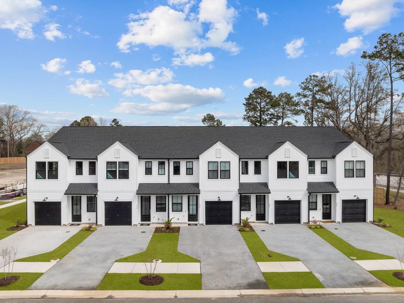 Photo is of a similar home