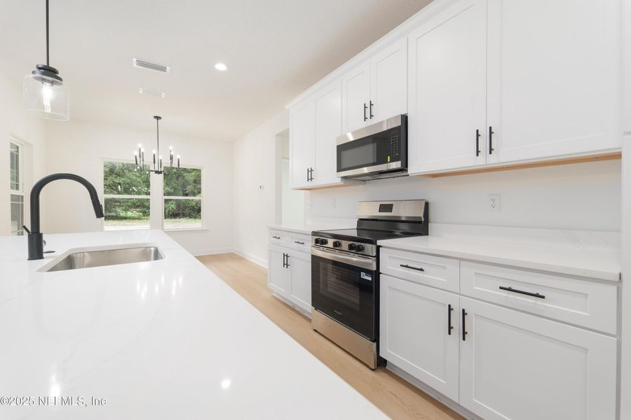 Furnished interior view inside a new home in , Keystone Heights (Image 5).