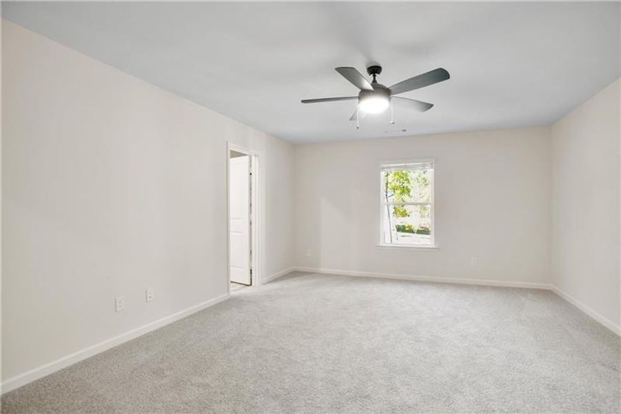 Spacious, unfurnished interior of a new home in , Buford (Image 40).