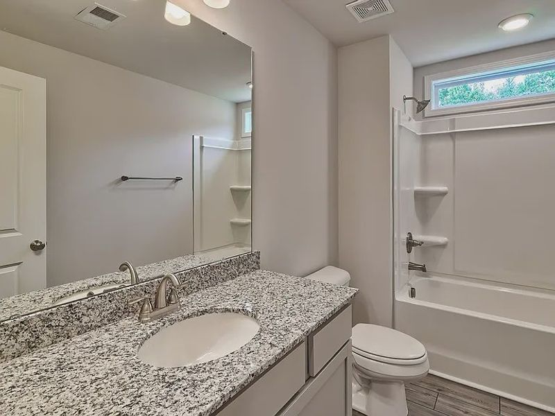 Furnished interior view inside a new home in Emanuel Creek, West Columbia (Image 8).