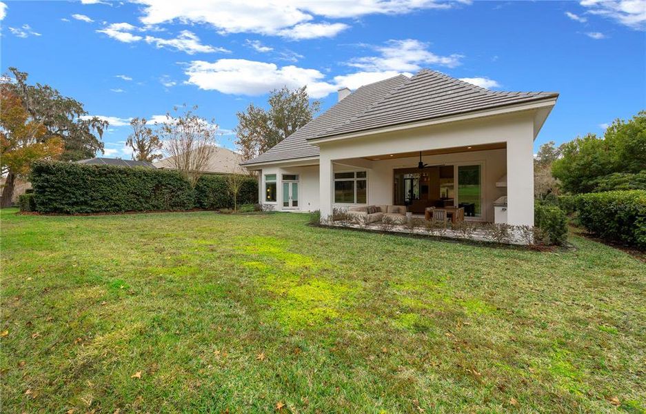 Exterior details and patio area of a home in , Ocala (Image 3). Exterior details and patio area of a home in , Ocala (Image 3).