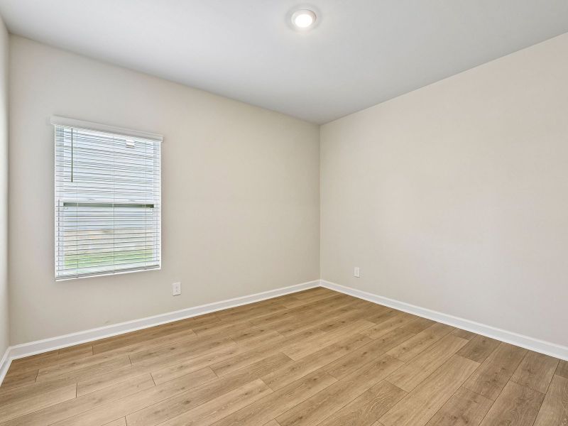 Spacious, unfurnished interior of a new home in Harper Landing, Stanley (Image 9). Spacious, unfurnished interior of a new home in Harper Landing, Stanley (Image 9).