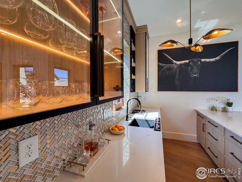 Furnished interior view inside a new home in , Longmont (Image 30).