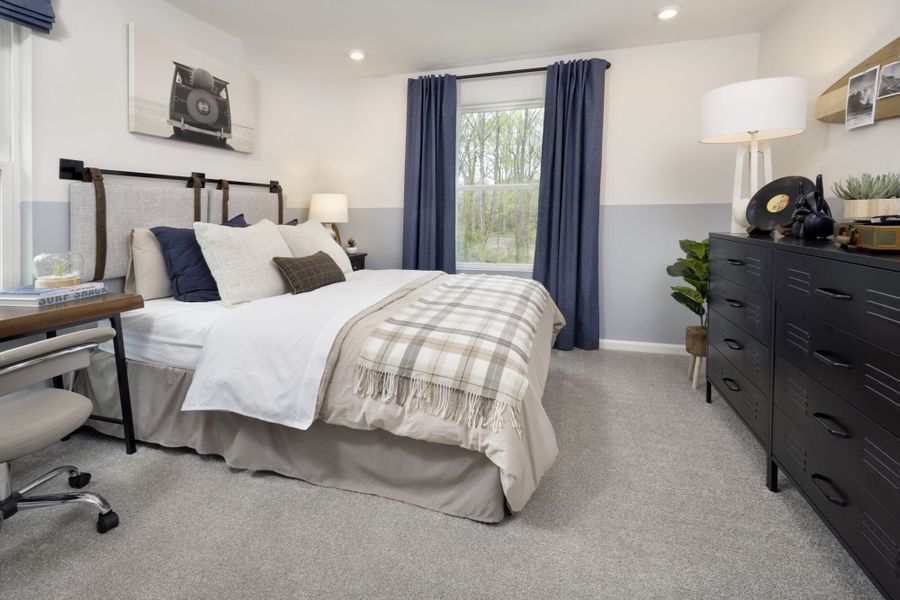 Sequoia Model bedroom 4