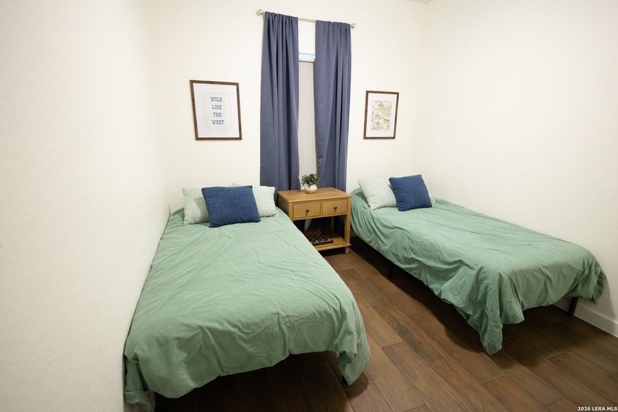 Furnished interior view inside a new home in , San Antonio (Image 7).