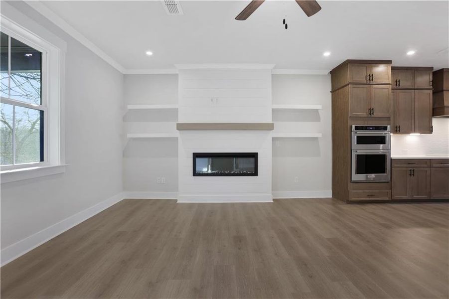 Spacious, unfurnished interior of a new home in , Roswell (Image 21).