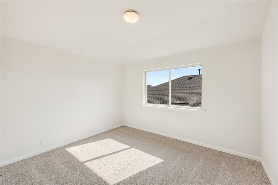 Spacious, unfurnished interior of a new home in Bear Creek Elements, Lavon (Image 32). Spacious, unfurnished interior of a new home in Bear Creek Elements, Lavon (Image 32).