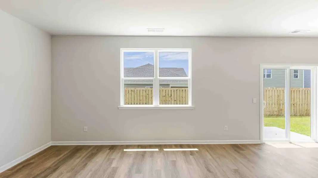 Representative unfurnished interior of a home built from the Hayden by D.R. Horton in Brookside, Richlands (Image 13).