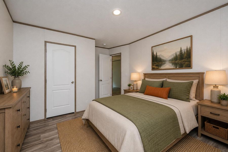 Furnished interior view inside a new home in , Cottageville (Image 7).