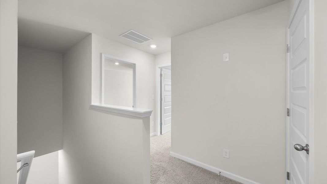 Spacious, unfurnished interior of a new home in Laurel Park Townhomes, Hephzibah (Image 21).