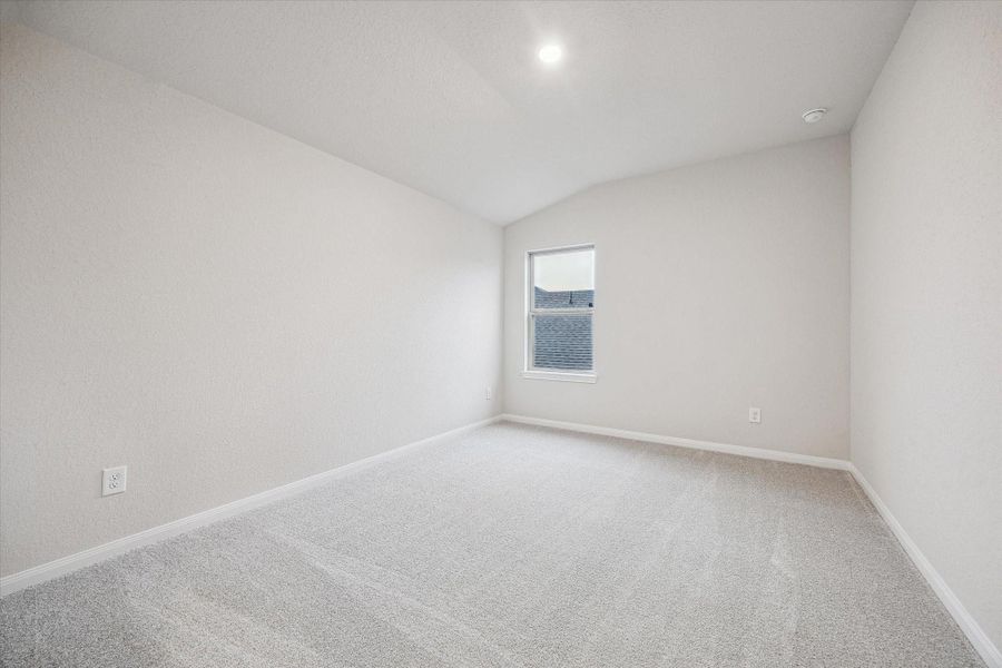 Spacious, unfurnished interior of a new home in Elyson, Katy (Image 30).