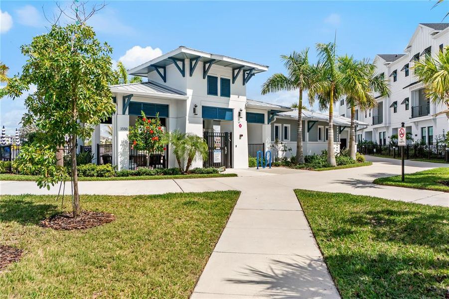 Community amenities in Emerald Landing at Waterside at Lakewood Ranch – Cottage Series, Sarasota (Image 55). Community amenities in Emerald Landing at Waterside at Lakewood Ranch – Cottage Series, Sarasota (Image 55).