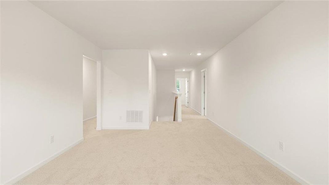 Spacious, unfurnished interior of a new home in Independence, Loganville (Image 18).