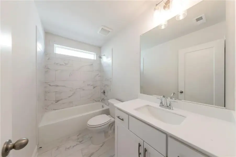 Furnished interior view inside a new home in , Marietta (Image 7).