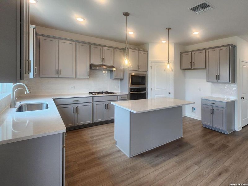 Furnished interior view inside a new home in Arcadia Ridge, San Antonio (Image 10). Furnished interior view inside a new home in Arcadia Ridge, San Antonio (Image 10).