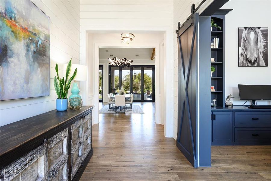 Furnished interior view inside a new home in , Royse City (Image 7).