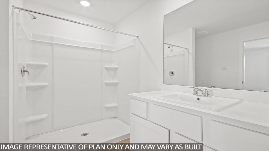 Furnished interior view inside a new home in Eastern Wells, Jarrell (Image 7).