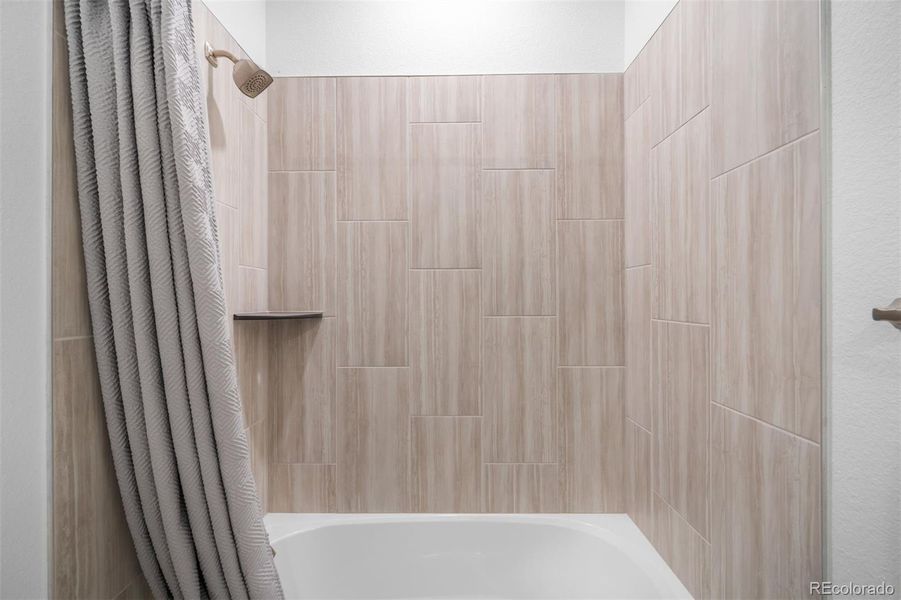 Close-up of interior finishes inside a home in Red Rocks Ranch, Morrison (Image 21).