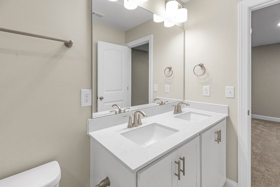 Representative furnished interior of a home built from the Magnolia by Caviness & Cates Communities in Maggie Way, Wendell (Image 23). Representative furnished interior of a home built from the Magnolia by Caviness & Cates Communities in Maggie Way, Wendell (Image 23).