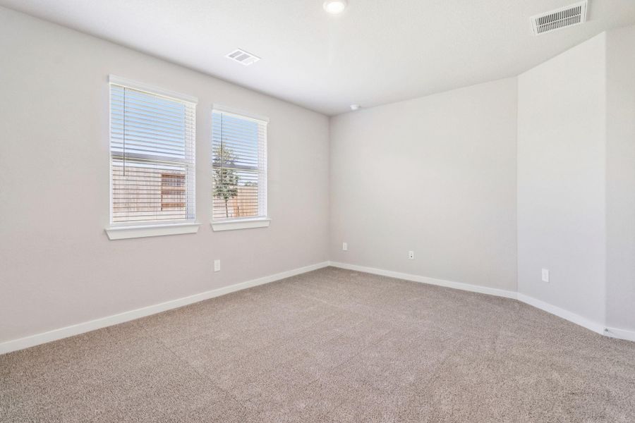 Photo is not of the actual home, but is an inspirational photo of builder’s model home and may depict options, furnishings, and/or decorator features that are not included