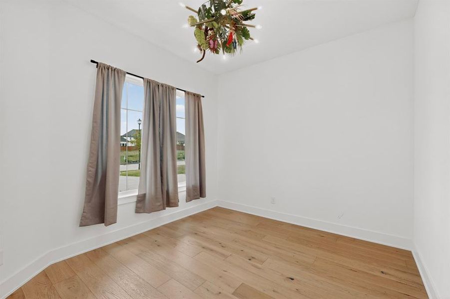 Spacious, unfurnished interior of a new home in The Homestead - 62', Rockwall (Image 22). Spacious, unfurnished interior of a new home in The Homestead - 62', Rockwall (Image 22).