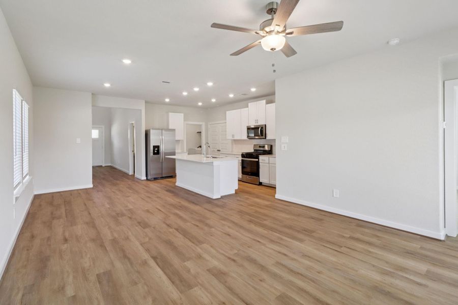 Photo is not of the actual home, but is an inspirational photo of builder’s model home and may depict options, furnishings, and/or decorator features that are not included