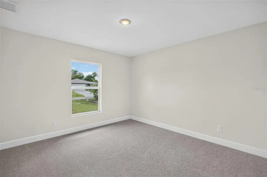 Spacious, unfurnished interior of a new home in , Port Charlotte (Image 23). Spacious, unfurnished interior of a new home in , Port Charlotte (Image 23).