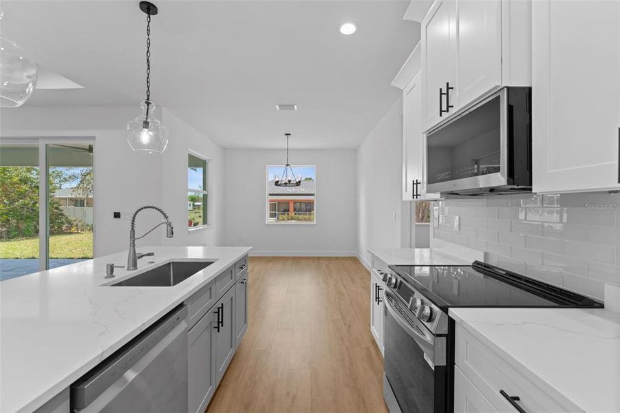 Furnished interior view inside a new home in , North Port (Image 7).