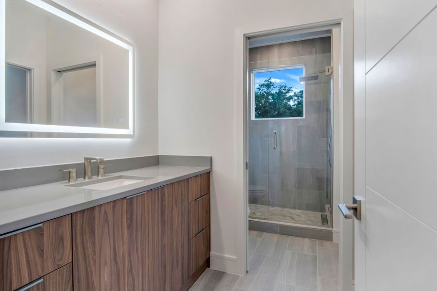 Representative furnished interior of a home built from the Aspen Estate by ABD Development in Hampton Green at Providence, Davenport (Image 59). Representative furnished interior of a home built from the Aspen Estate by ABD Development in Hampton Green at Providence, Davenport (Image 59).