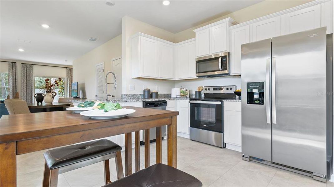 Furnished interior view inside a new home in Bridgewater, St. Augustine (Image 7).