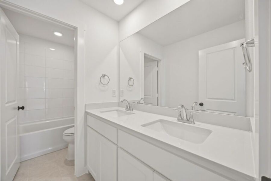 Furnished interior view inside a new home in Uptown Celina, Celina (Image 11). Furnished interior view inside a new home in Uptown Celina, Celina (Image 11).