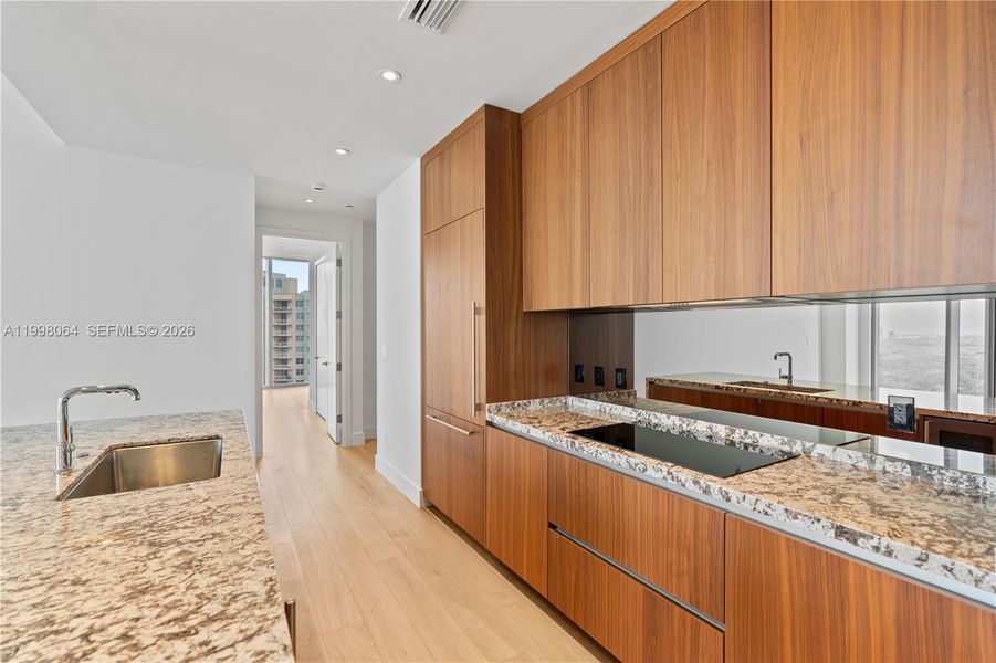 Furnished interior view inside a new home in , Miami (Image 11). Furnished interior view inside a new home in , Miami (Image 11).