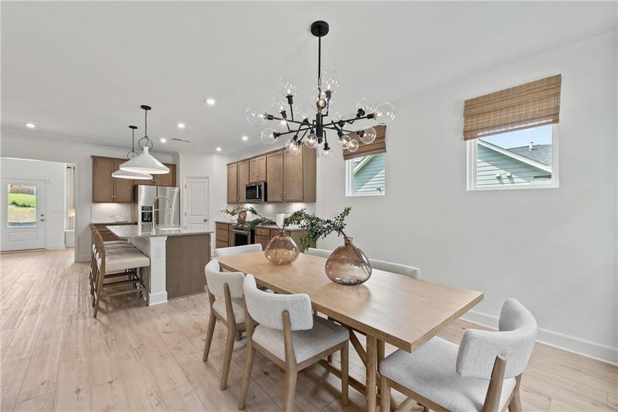 Furnished interior view inside a new home in , Villa Rica (Image 22).