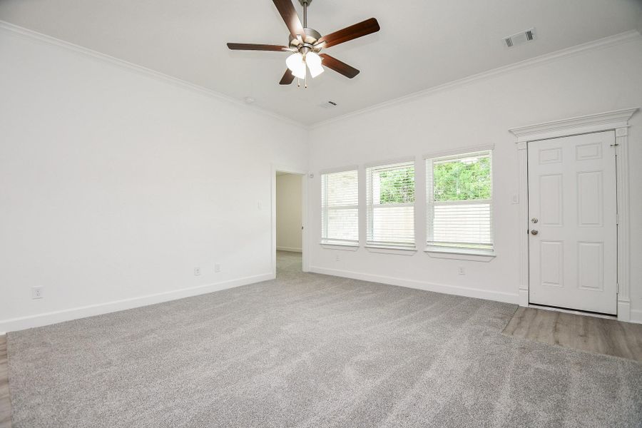Spacious, unfurnished interior of a new home in , Houston (Image 31). Spacious, unfurnished interior of a new home in , Houston (Image 31).