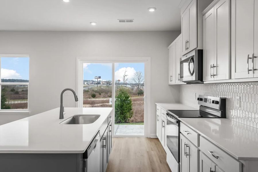 The Blackwell B Kitchen