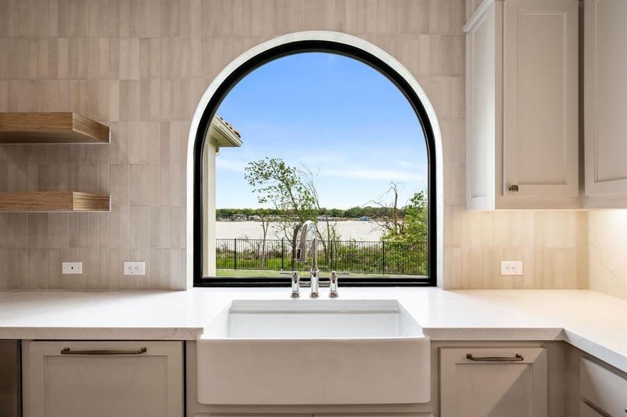 Close-up of interior finishes inside a home in The Resort on Eagle Mt. Lake, Fort Worth (Image 20).
