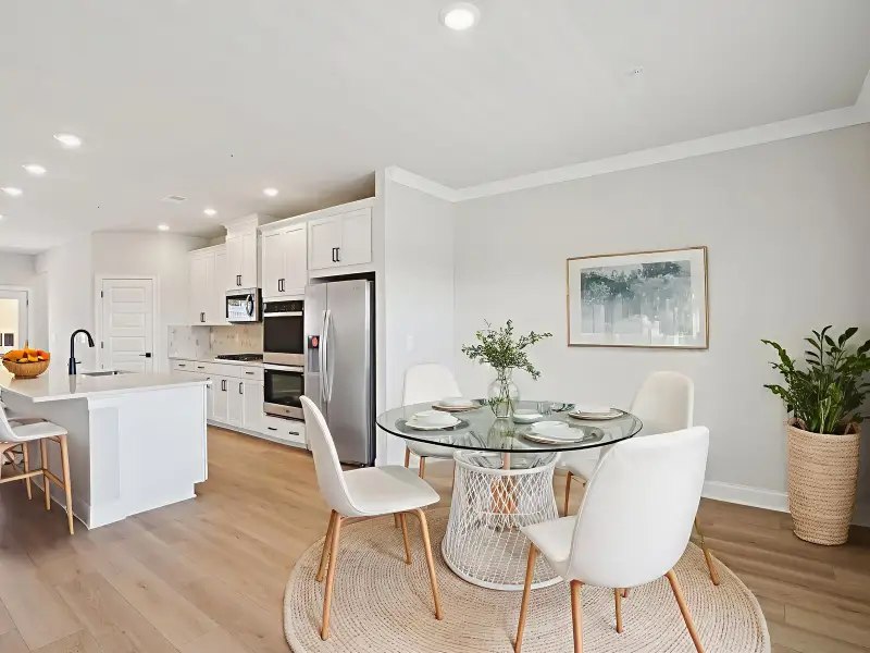 Furnished interior view inside a new home in Martin Springs - Highland Series, Lawrenceville (Image 3).