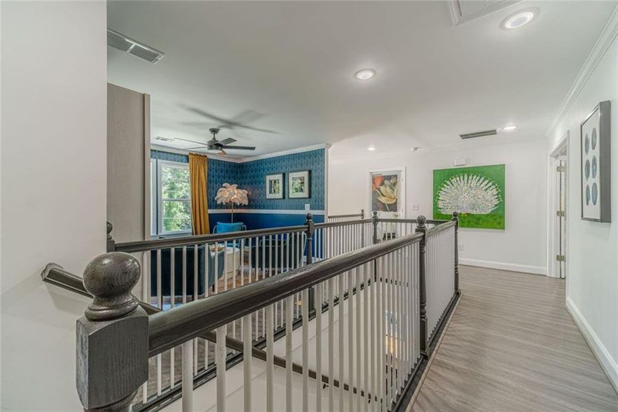 Furnished interior view inside a new home in , Snellville (Image 52).