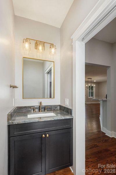 Furnished interior view inside a new home in , Flat Rock (Image 10).